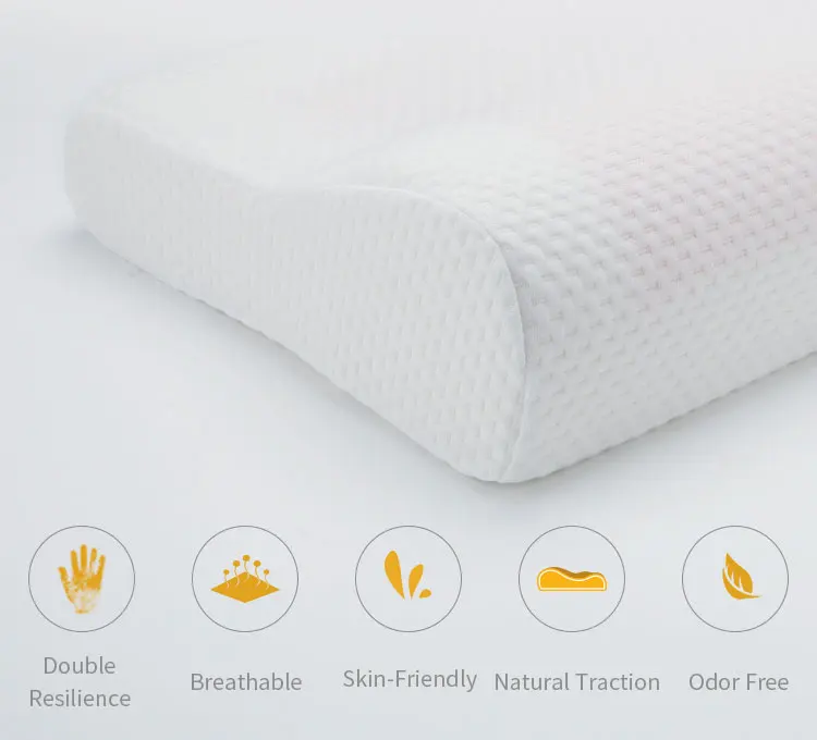Removable Washable Pillowcase Silicone Filled Sleeping Cooling Gel