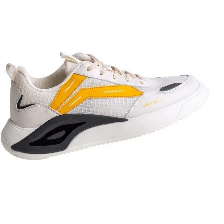 

Wholesale fashion running men sport shoes, Black, white and beige