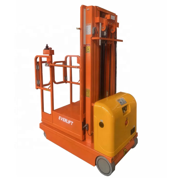 

Whole Electromotion Aerial Order Picker Full Electric Work Platform 300KG 4M FSEP3-4.0