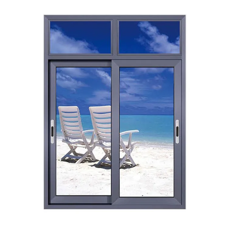 
Extrusion building aluminum sliding double glazed glass windows  (62482658479)