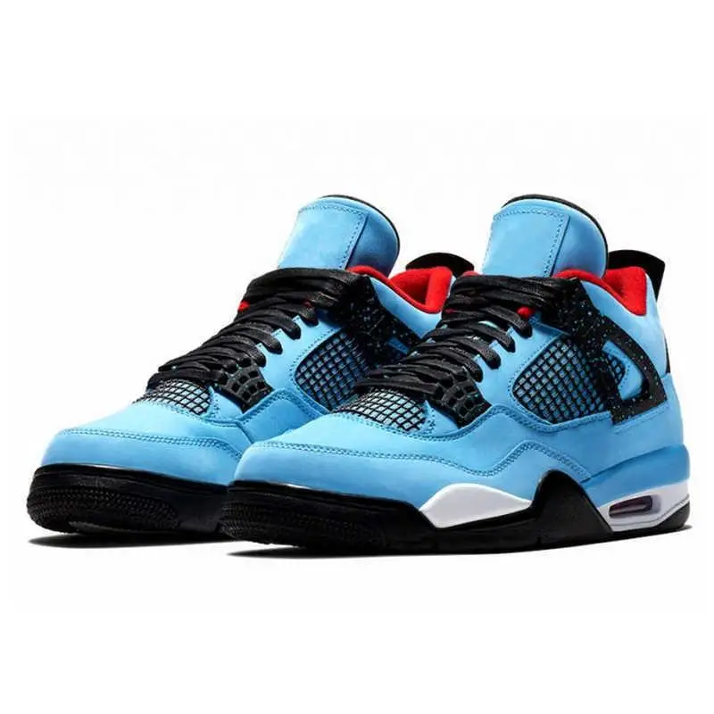 

2022 Best Brand Nikes Air 4s Cactus Jack Basketball shoes Travis Scott Fashion styles Men's Sports Sneakers Running Nikes Shoes