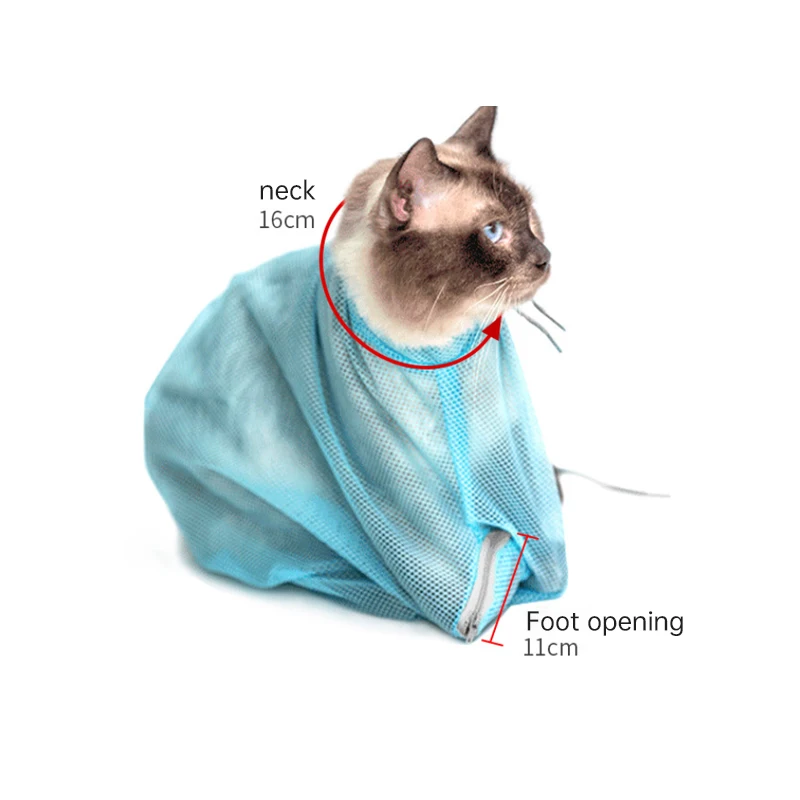 

Amazon Best Selling Cat Bathing Anti-Scratching Bag Cat Grooming Product