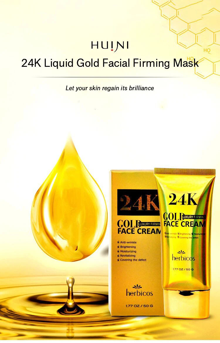 golden face facial cream