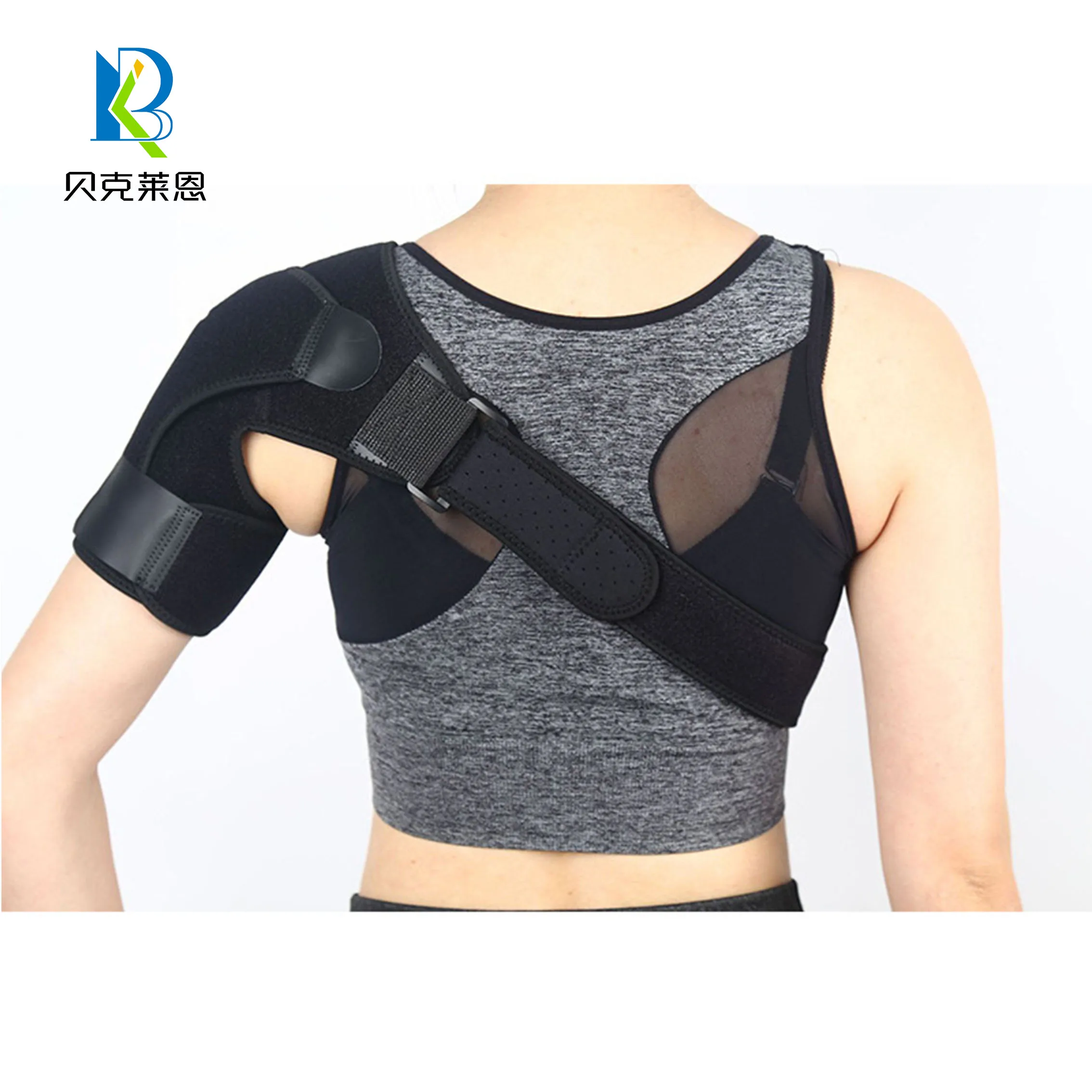 

Neoprene Shoulder Compression Torn Rotator Cuff Support Adjustable neoprene Shoulder Brace for Men and Women