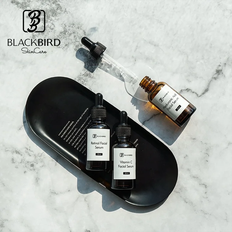 
Private Label Hyaluronic Acid Anti Wrinkle Anti-Aging Serum Face Serum Skin Care With Vitamin C, Hyaluronic Acid, Retinol 