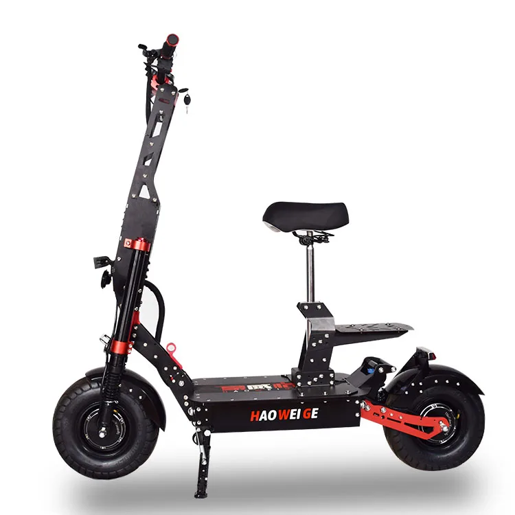 

2021 60v Fashion Fat Tire Electric Scooter 7000W Adult