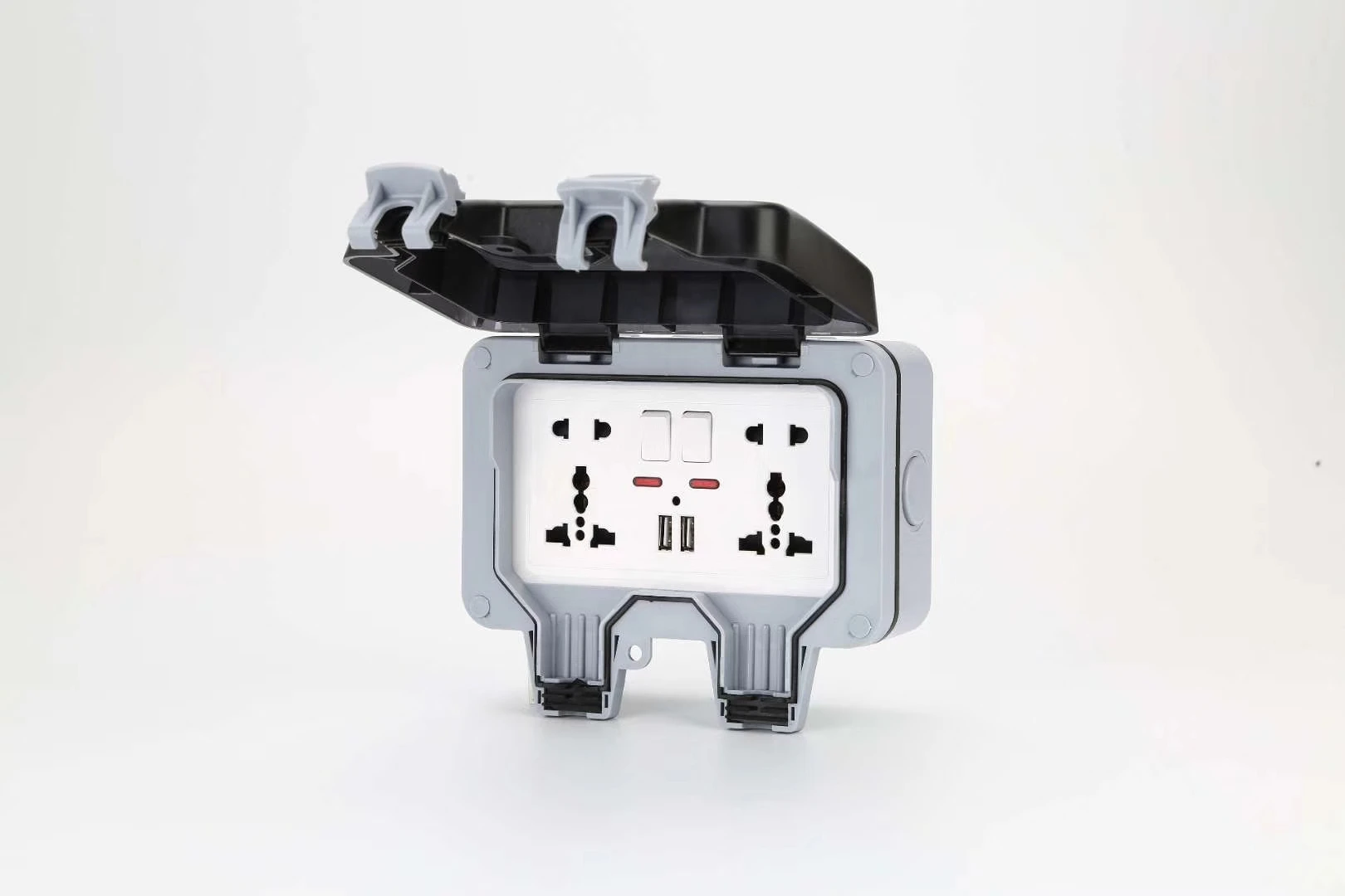 Ip66 Weather Proof Wall Socket And Switch For Outdoor