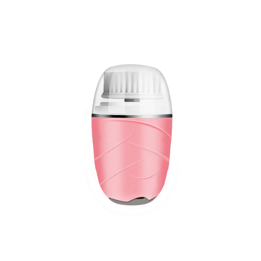 

2022 Electronic Multifunction Waterproof Face Cleansing Brush Skincare Cleansing Brush, Pink/white/coffee