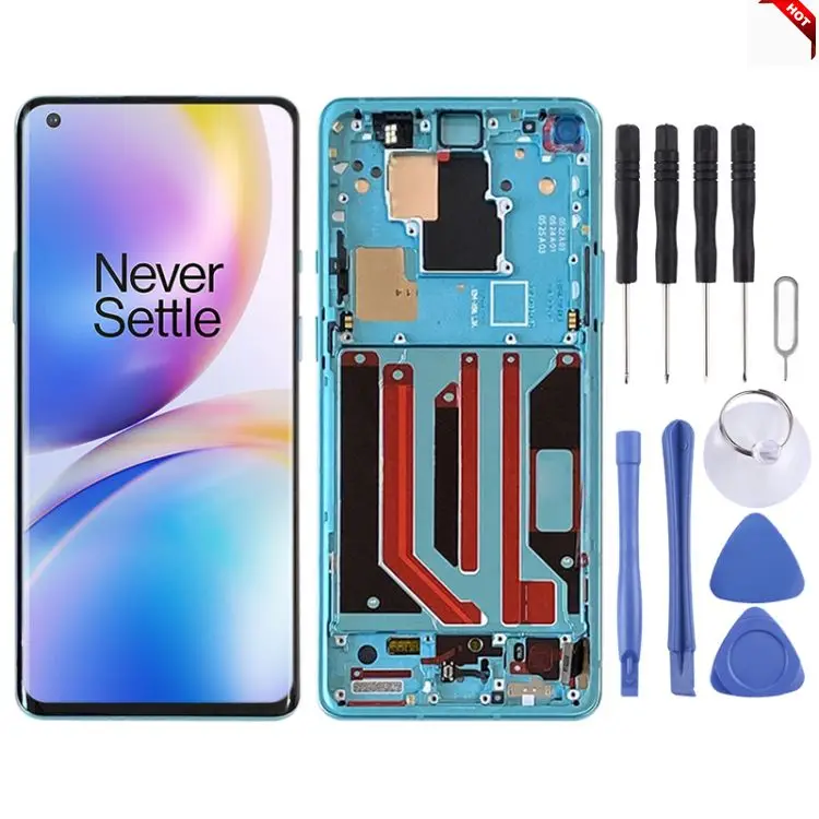 

Lcd spare parts LCD display pantalla LCD touch Screen Digitizer for OnePlus 8 Pro IN2023 8T 5G KB2001 KB2000 KB2003 8 Nord 5G Z