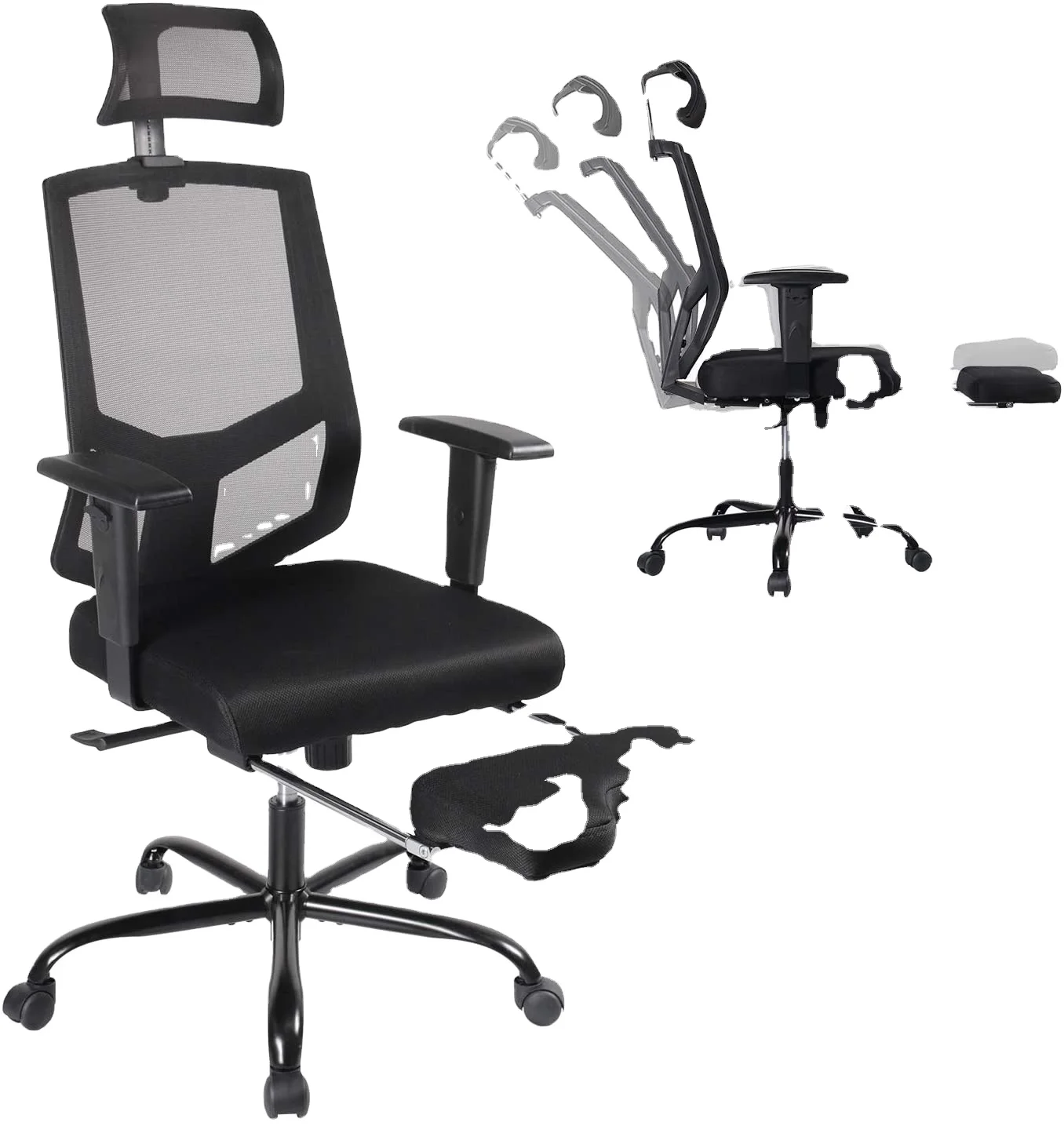 

Office Furniture Gamer Revolving Chair Racing Gaming Office Chair Computer PC Ergonomic Comfortable Office Chair Lot Stock in US