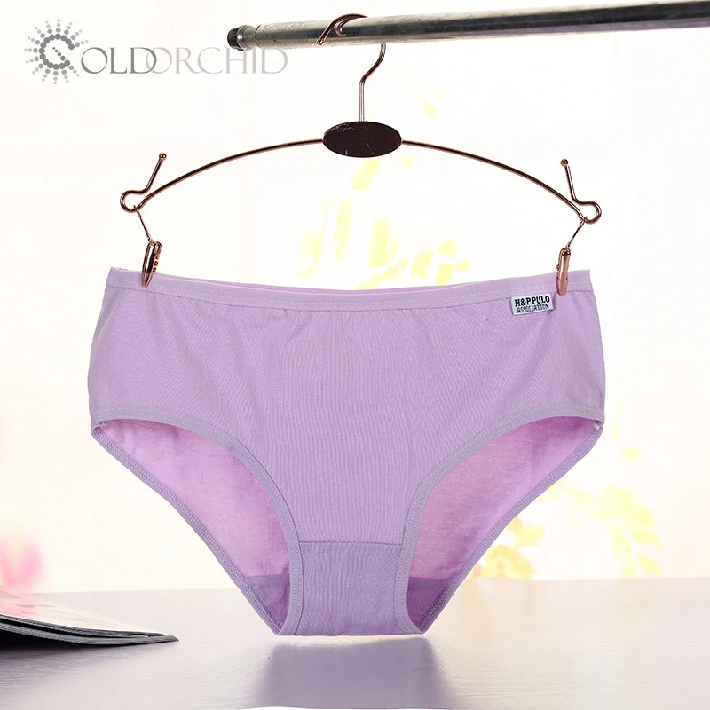 

Comfortable simple cotton soft sexy panties underwear for woman