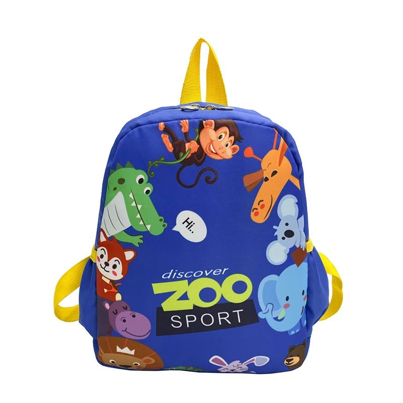 

New Style Kindergarten Cute Backpack Kid Children School Bag, 5 colors or customized