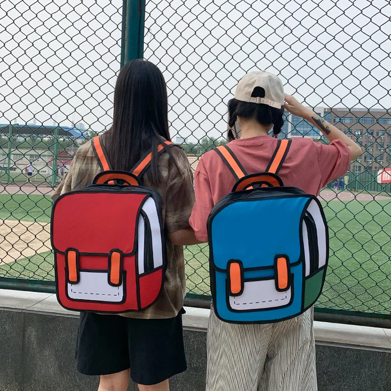 

Manufacturer Twinkle Cute Girls School Bags Waterproof 3D Cartoon Backpack Student Bag Bagpack