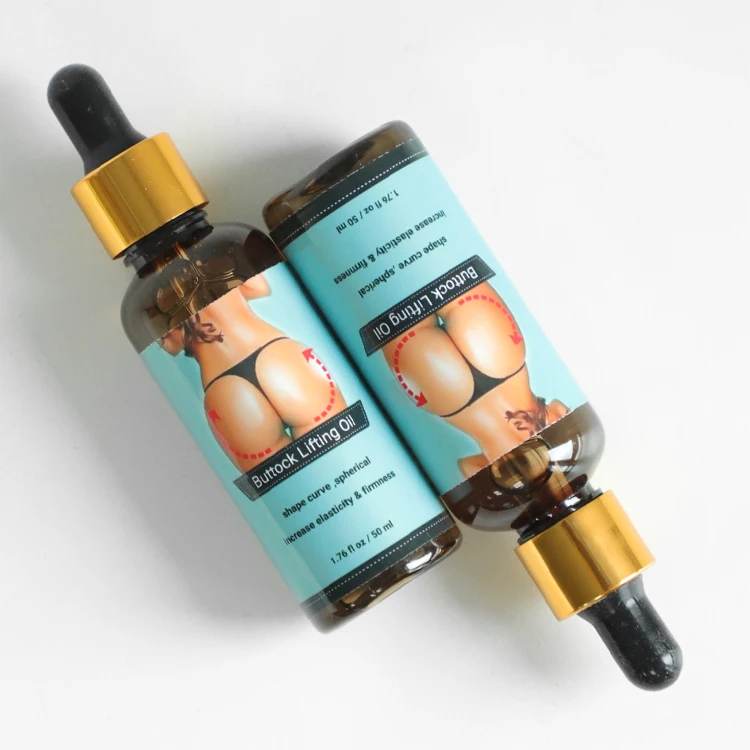 

Low MOQ Custom Natural Essential Oils Smooth and Delicate Huile Essentielle Aromatherapy Butt Lift Oil for Massage