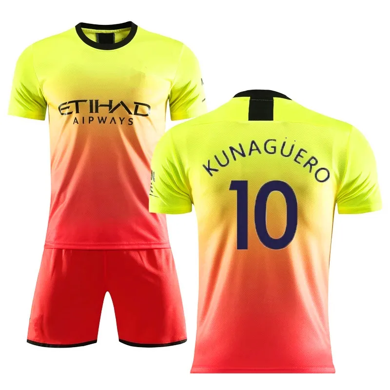 

Hot sale city home away jersey ,camisetas de futbol,for man woman kid