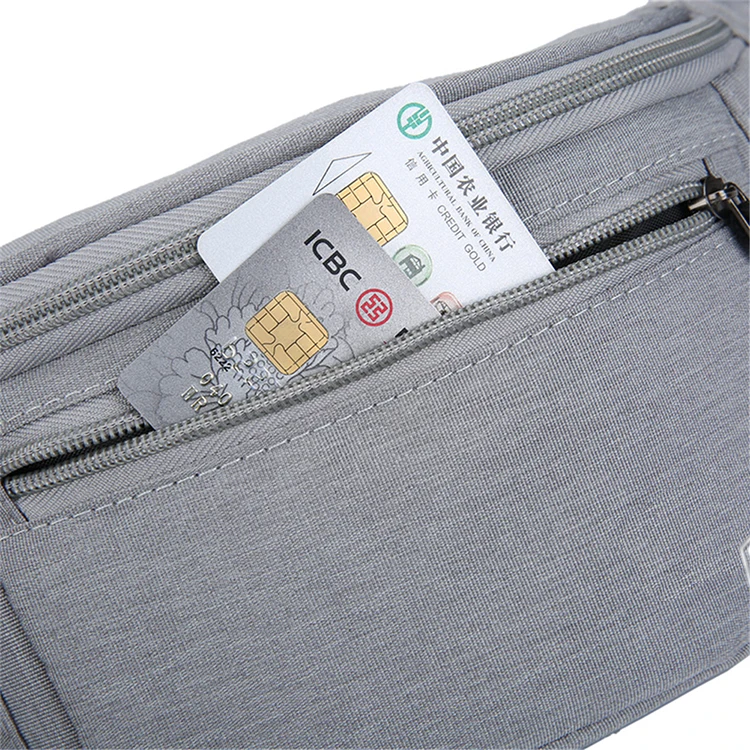 Premium Men Fashion Waterproof Shoulder Waist Side Bag Custom Fanny Pack