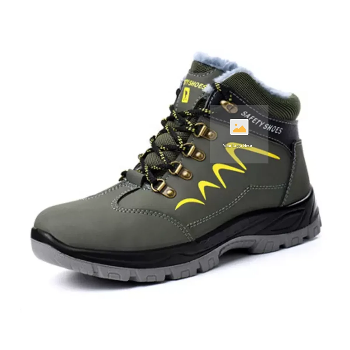 Mens Safety Work Shoes Steel Toe Cap Protective Hiking Sneakers Industrial Boots 