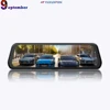 2019 Latest intelligent Auto streaming video 9.35 inch user manual hd 1080p camera rearview mirror car dvr