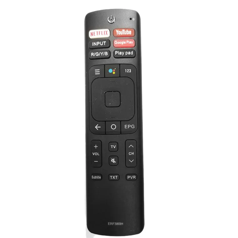 

NEW-for Hi-sense Hd Remote Control Erf3I69H 55Rg Erf3169H 50Rg Uhd 4K Tv