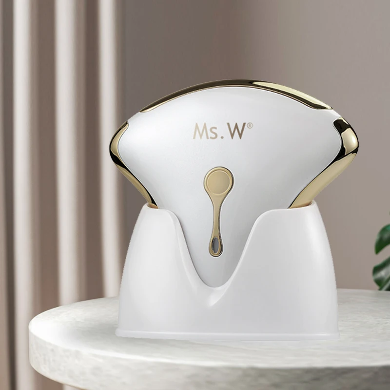 

Ms.W new design Home-Use face lifting machine for skin lightening, Silver/gold