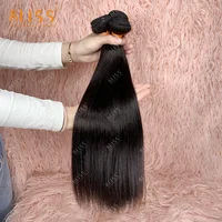 

Bliss Emerald 100% Unprocessed Virgin Indian 3IN1 3 Bundles Cuticle Aligned Human Hair Closure and Frontal
