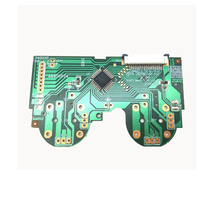 

PCB Board For Dual Motors PS2 Controller For ZQDZ-P2-758B-3D-V1.0 PS2 Joystick Motherboard Gamepad Replacement Part