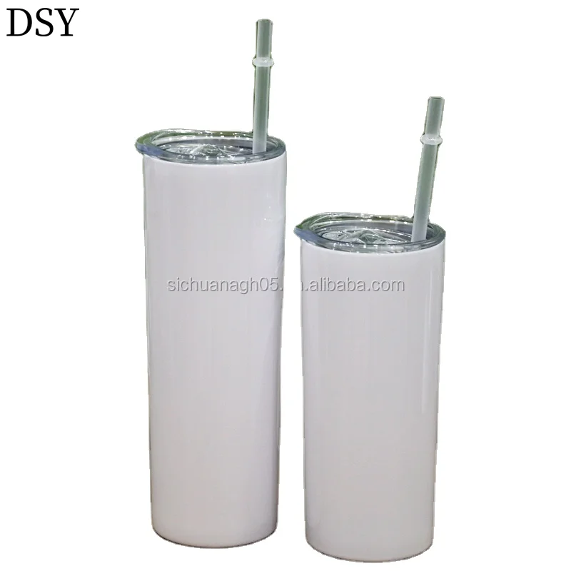 

US warehouse tumblers Warehouse 20oz Sublimation Blank Tumbler Straight Skinny