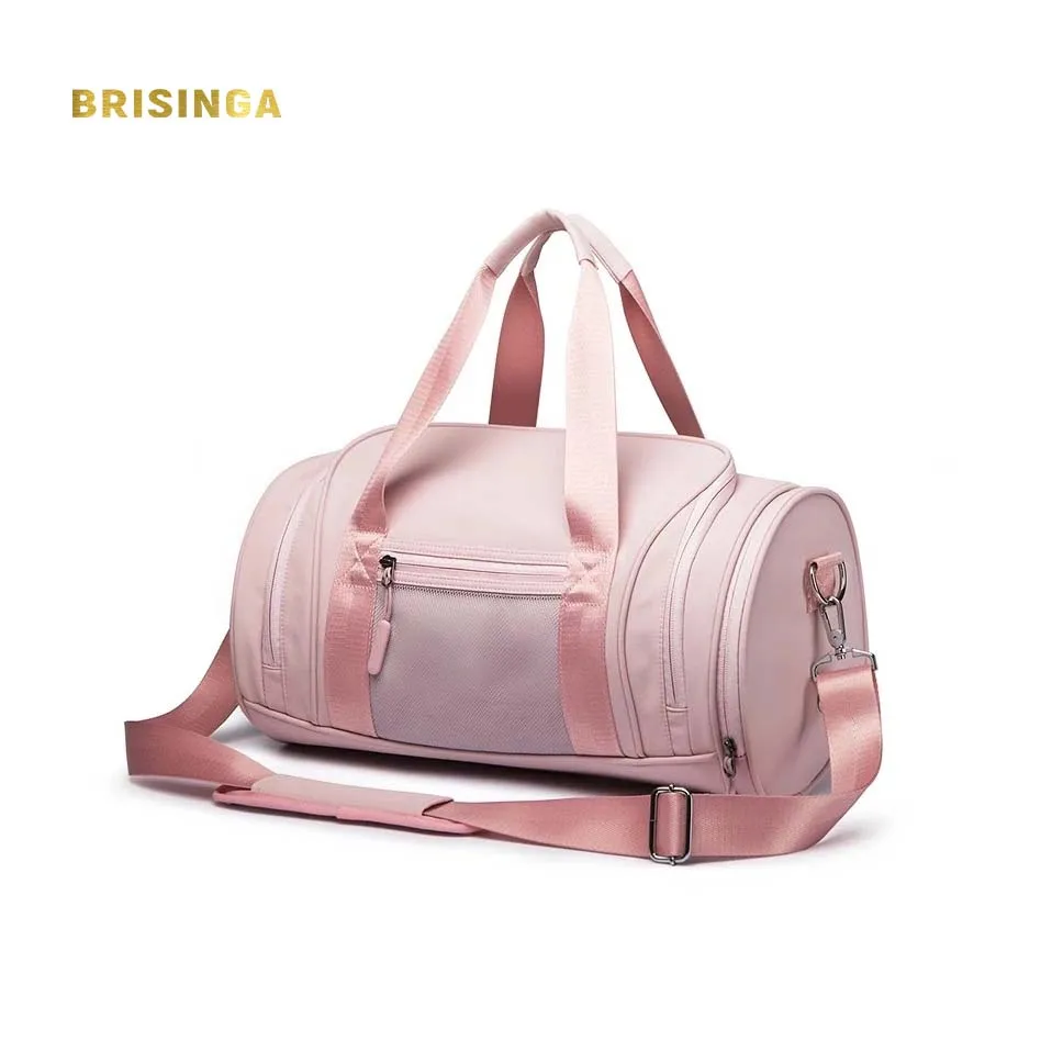 pink sport bag