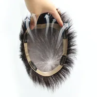 

clip on wig clips low density toupee asian men toupee clip on human hair men toupee super thin asian india men