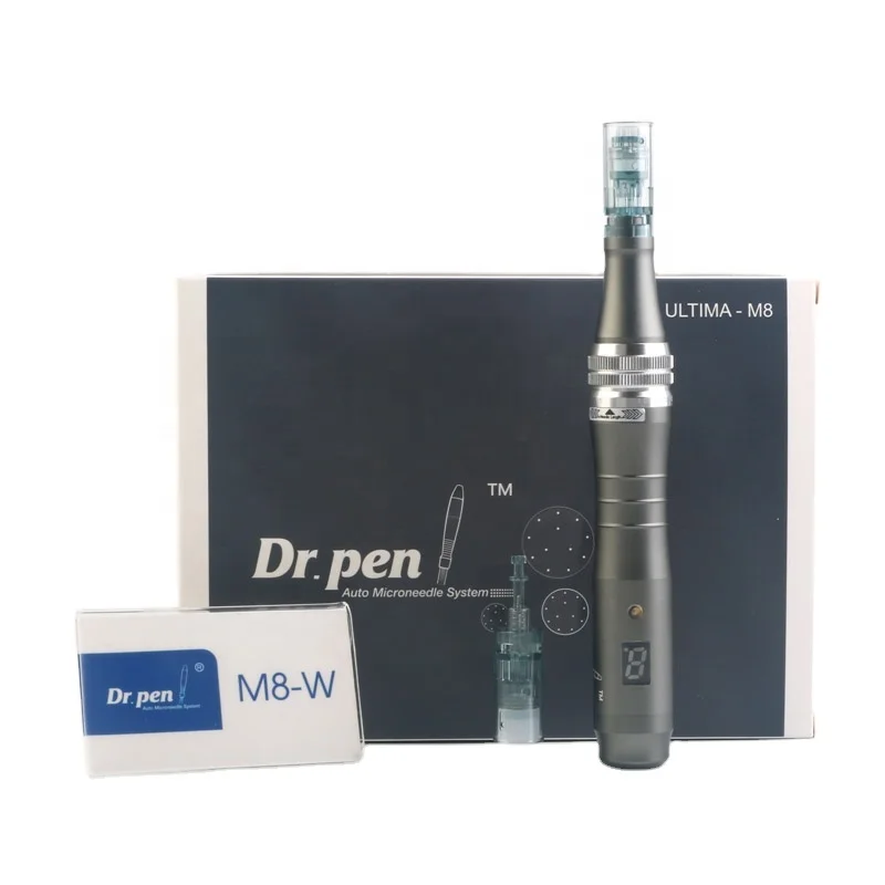 

2022 hot sell Electric wireless derma pen Dr pen M8 Digital Display 6 Speeds for anti aging