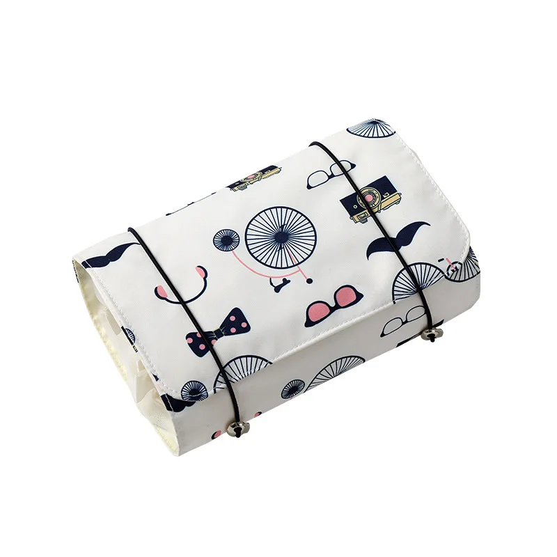 

4 in 1 private label custom professional makeup bag travel makeup bag for beauty products packing