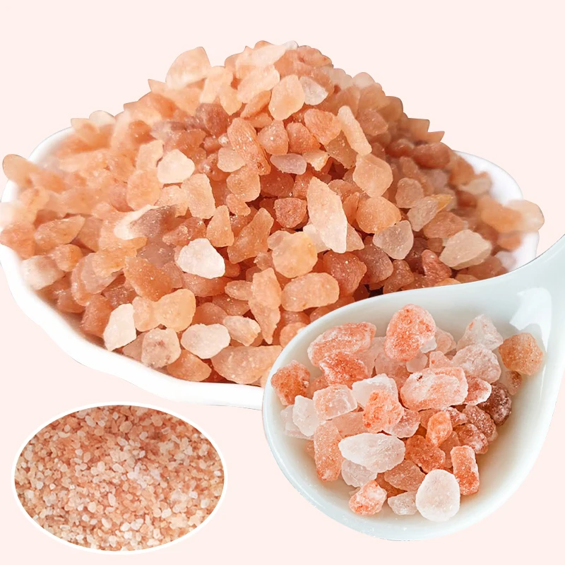 

Wholesale Mineral Himalayan Pink Bath Salt Luxury Body Dead Sea Salt Private Label Lemon Bath Salt, Customize colors