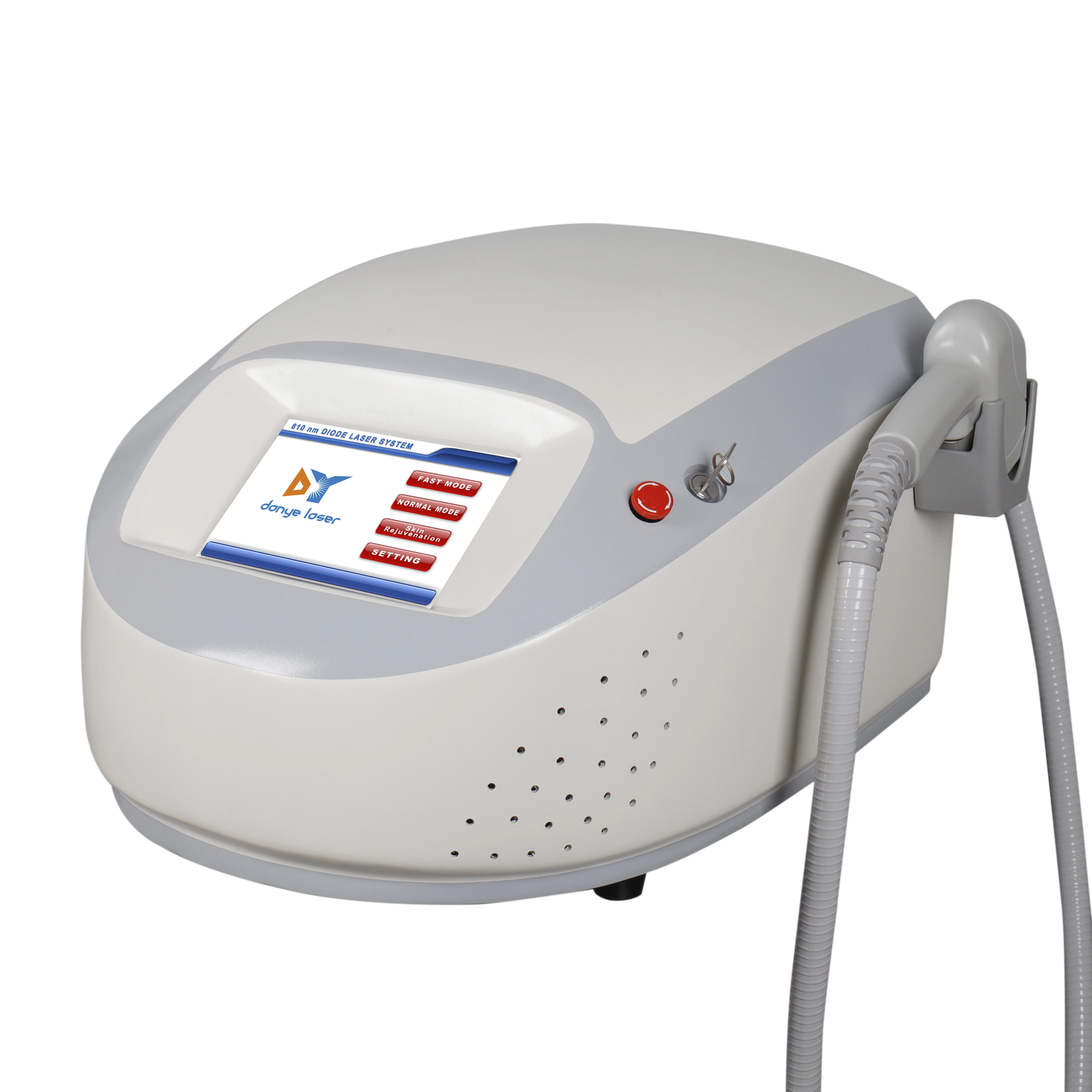 

china best selling mini 808nm diode laser hair removal laser diodo 808 nm machine, White+grey