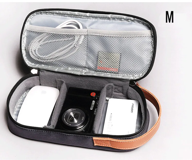 Travel Cable Electronic Organizer Bag,7 Pieces Travel Bag Organizer,Waterproof Cable Organizer