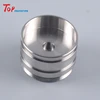 high quality machining control arbor flange parts quick prototype CNC mim processing burring finish