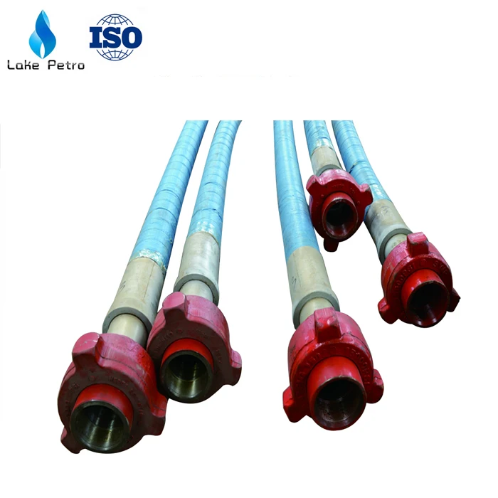 API Fire-resistasnt Rotary Drilling Kelly Hose Used for Oil Fields ...