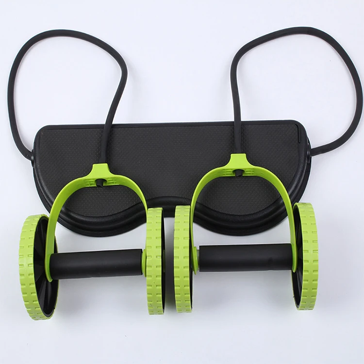 

Multi-function exercise tool Whole Body Muscle Training Anti-slip Portable Customization Abdominal Wheel, Optional