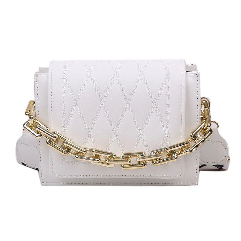 

Diamond Pattern Lattice korean style sling bags Mini lady chain bags ladies shoulder bags, White/brown/black/khaki