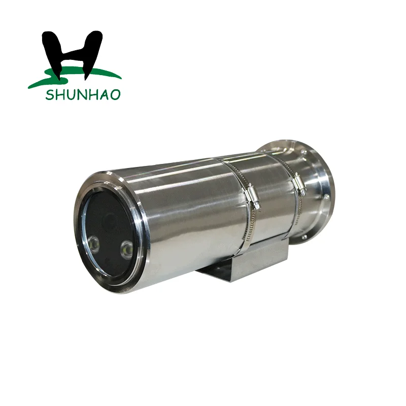 
high quality stainless steel explosion proof outdoor cctv camera housing 
