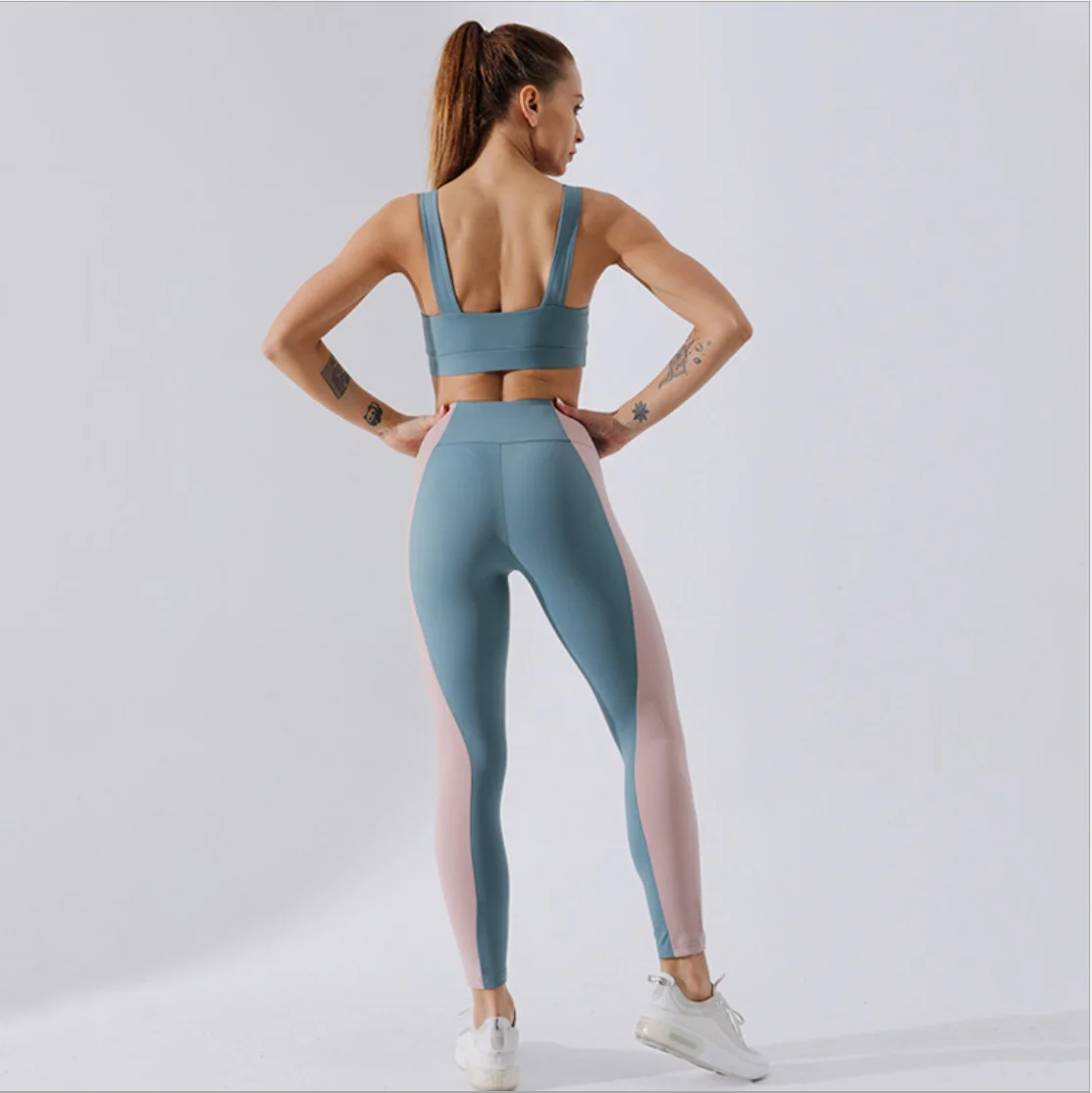 Female Sport Suit Women Fitness Clothing Sport Wear Yoga Set Gym Jogging Suits Sportswear