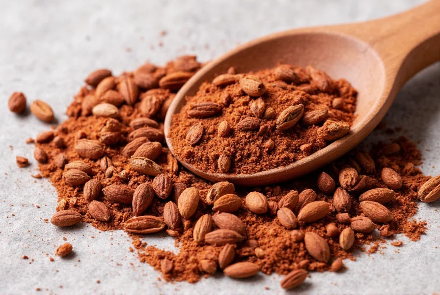 Comparison chart of global spice blends