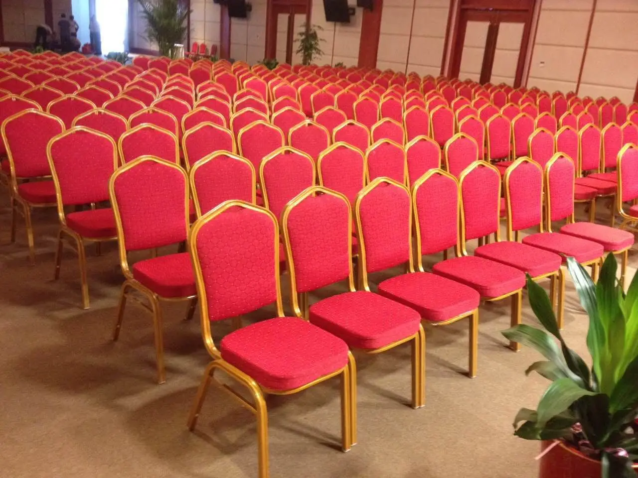 Free Sample Hotel Luxury Transparent Cheap Banquet Event Chairs For