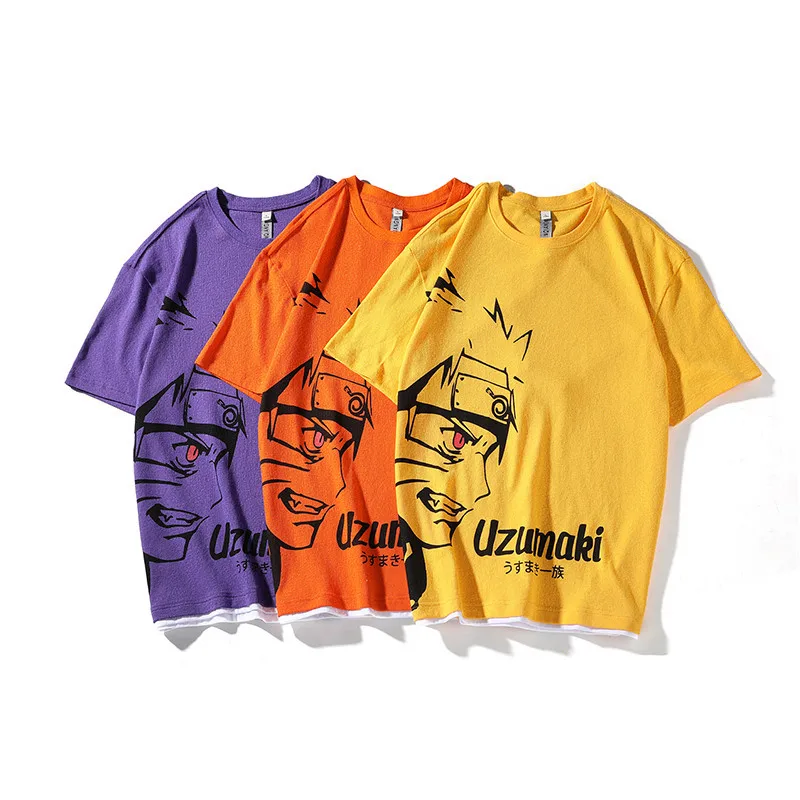 

SingleRoad Men's T-shirts Summer 100% Cotton Unisex T Shirt Men Short Sleeve Oversized Anime Tshirts Japanese Streetwear
