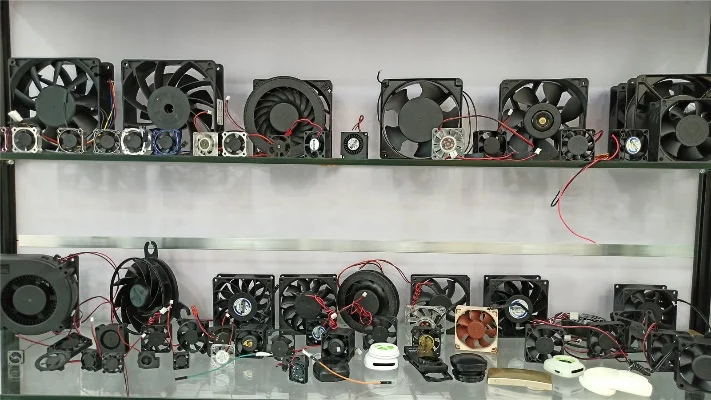 Booster Fan, 140x140x50mm, 140mm, 5.5-inch, 12v - detail 20