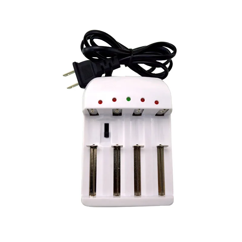 

HG-1412W Ni-MH / Alkaline/ Lithium iron phosphate / Lithium-ion Battery Universal Charger 1.2V 1.5V 3.6V 4.2V