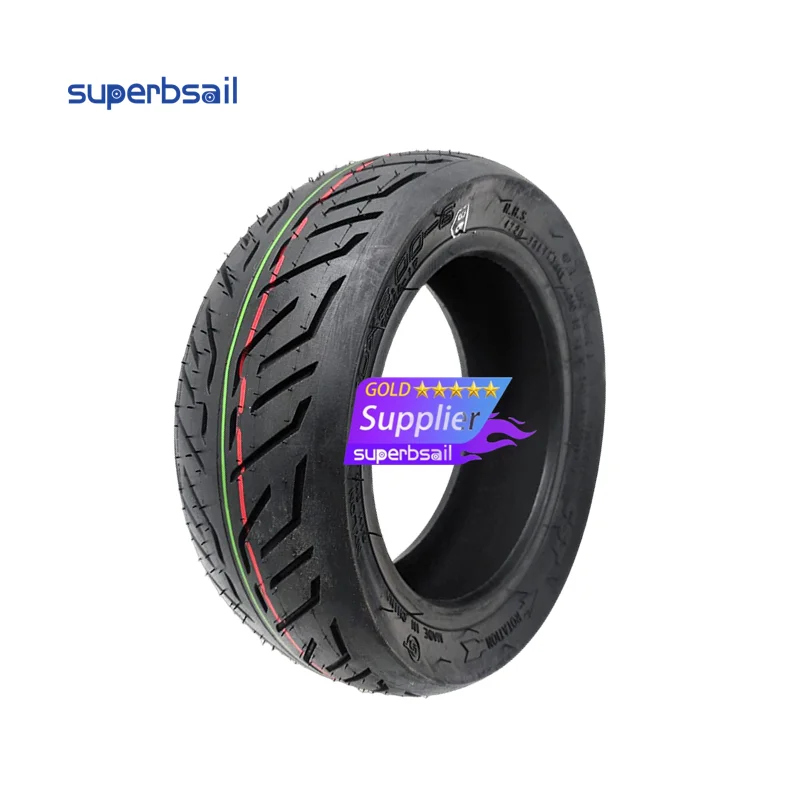 

Superbsail 10x3.00-6 Tubeless Tire For Electric Scooter 10 Inch 10x3.0 Wear Resistant Vacuum Tyre E Scooter Tire