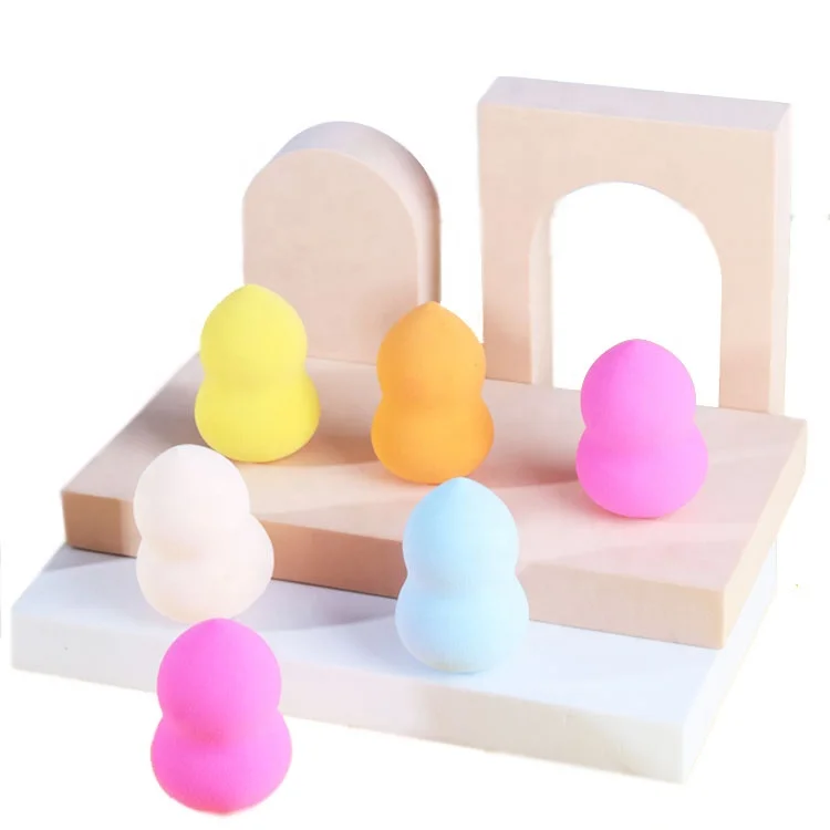 

Small quantity accept Dry and Wet Makeup sponge water drop gourd powder puff combination makeup tool beauty egg