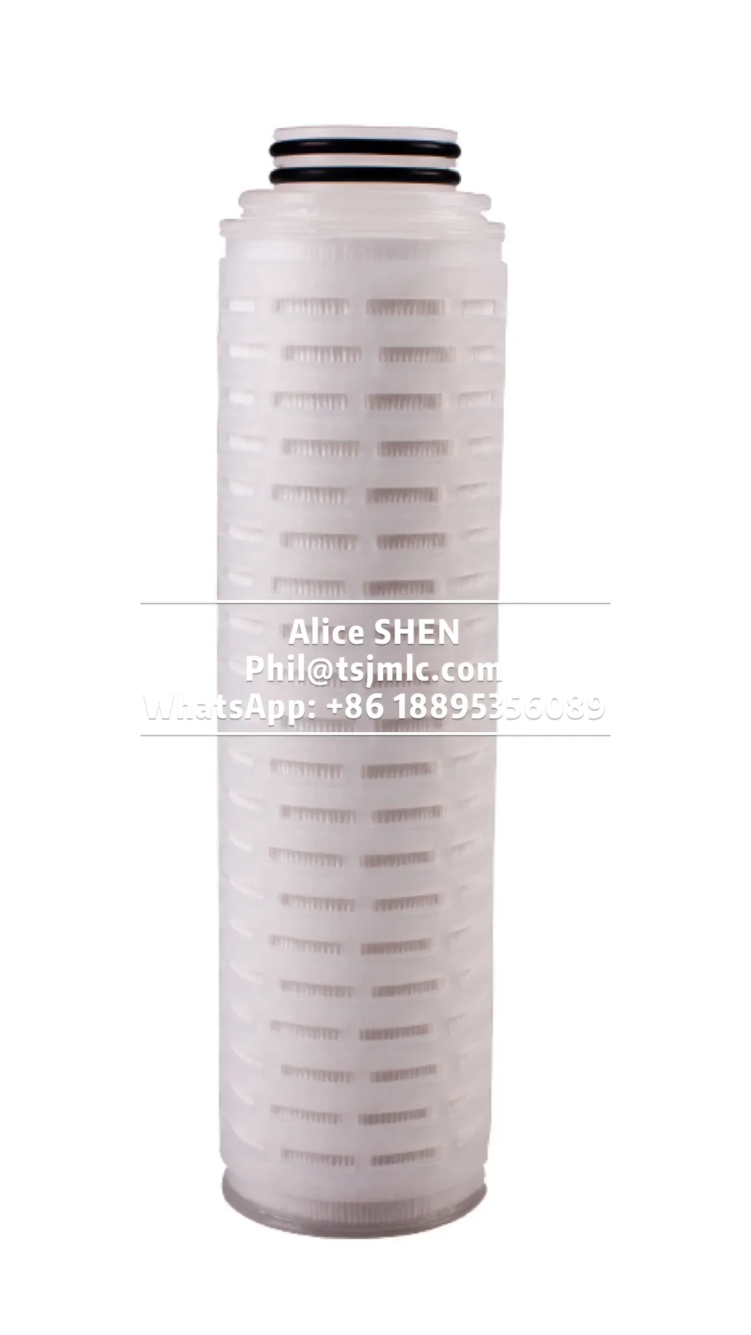 Ts Filter Supply [ 3m Water Filter ] 10 Inch 0.1 Micron Pes Membrane