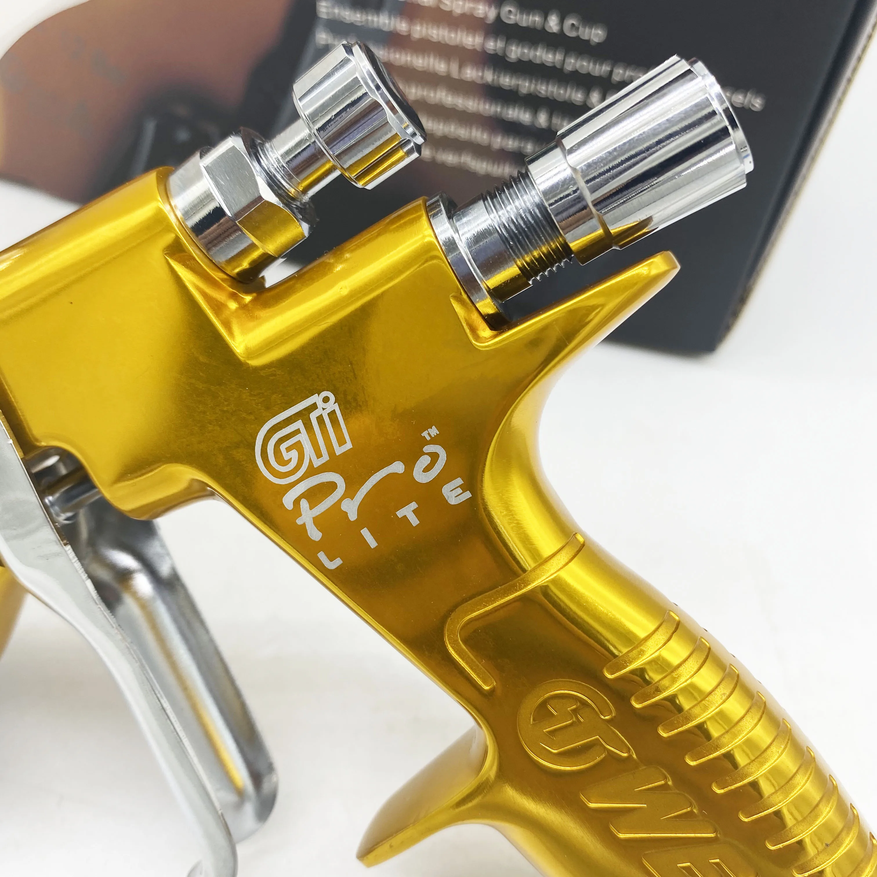 Gti Pro Weta Spray Gun Te20 1.3/1.8mm Hvlp Airless Spray Painting Car