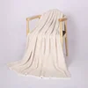 High quality shu cotton super soft plush blankets blanket throw